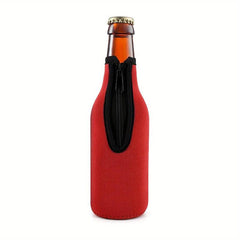 Beer Insulator Sleeve Bottle Cooler Keeps Drink Cold