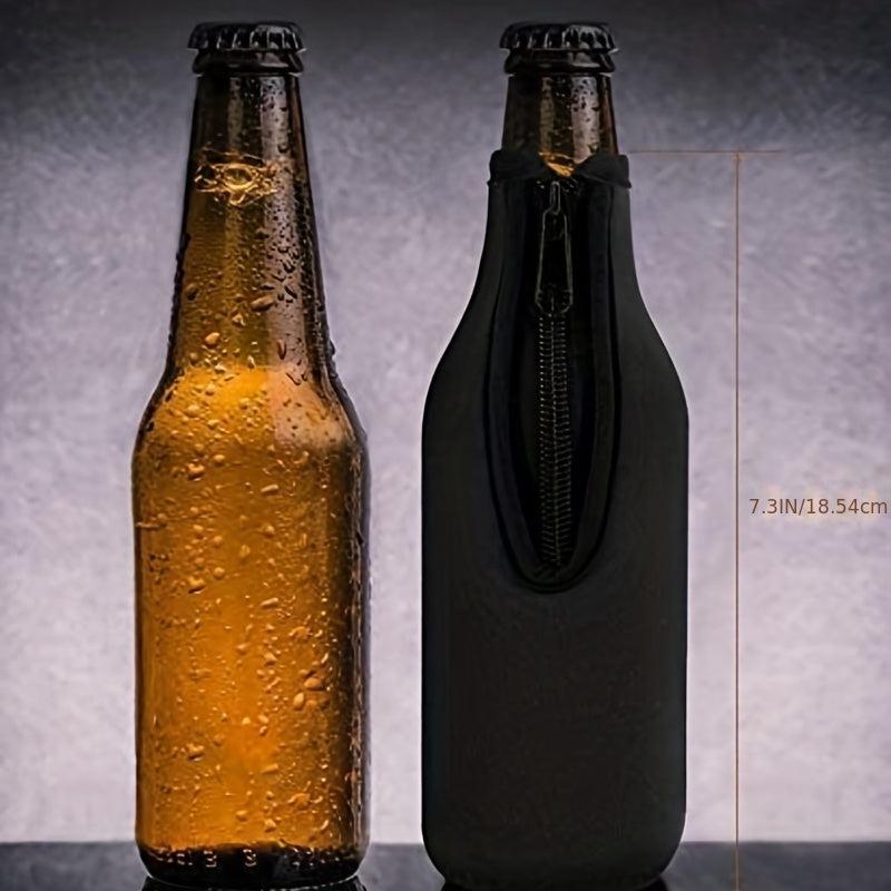 Beer Insulator Sleeve Bottle Cooler Keeps Drink Cold