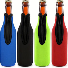 Beer Insulator Sleeve Bottle Cooler Keeps Drink Cold