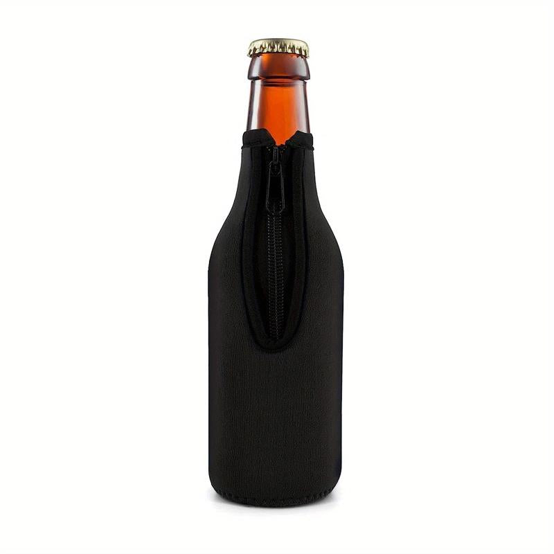 Beer Insulator Sleeve Bottle Cooler Keeps Drink Cold