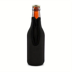 Beer Insulator Sleeve Bottle Cooler Keeps Drink Cold
