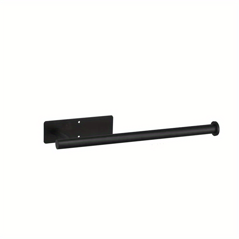Hanging Paper Towel Holder Kitchen Cabinet Under-Shelf Storage