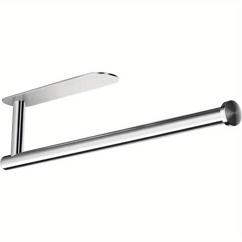 Hanging Paper Towel Holder Kitchen Cabinet Under-Shelf Storage