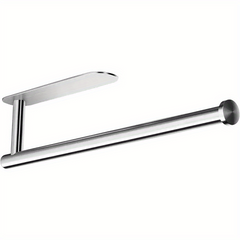 Hanging Paper Towel Holder Kitchen Cabinet Under-Shelf Storage