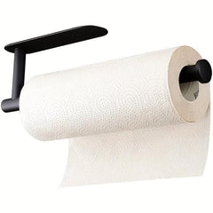 Hanging Paper Towel Holder Kitchen Cabinet Under-Shelf Storage