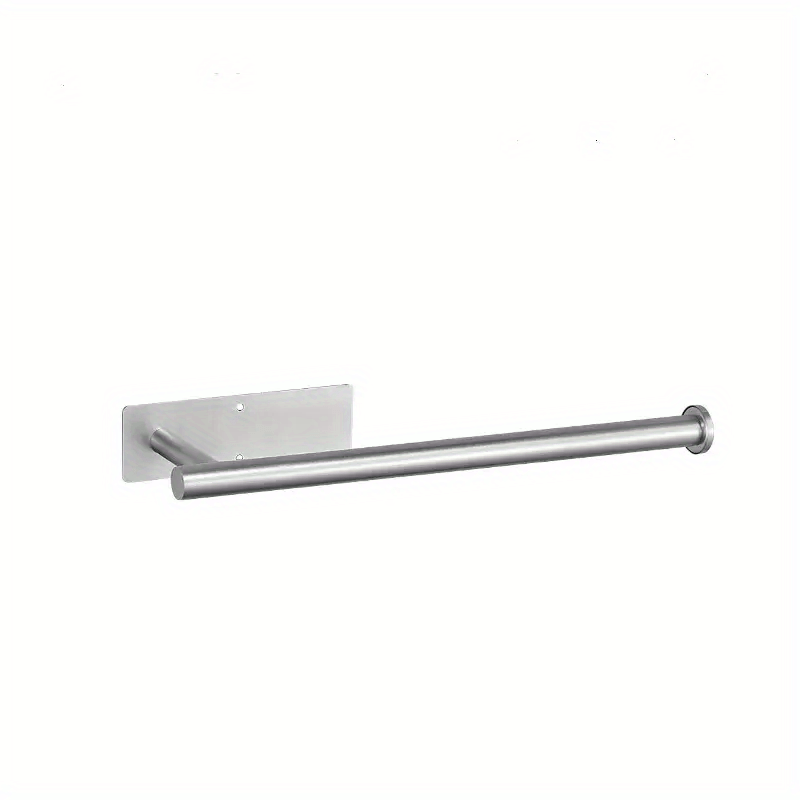 Hanging Paper Towel Holder Kitchen Cabinet Under-Shelf Storage