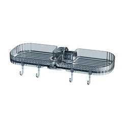 Plastic Shelves for Kitchen Sink Faucet Sponge Drain Rack