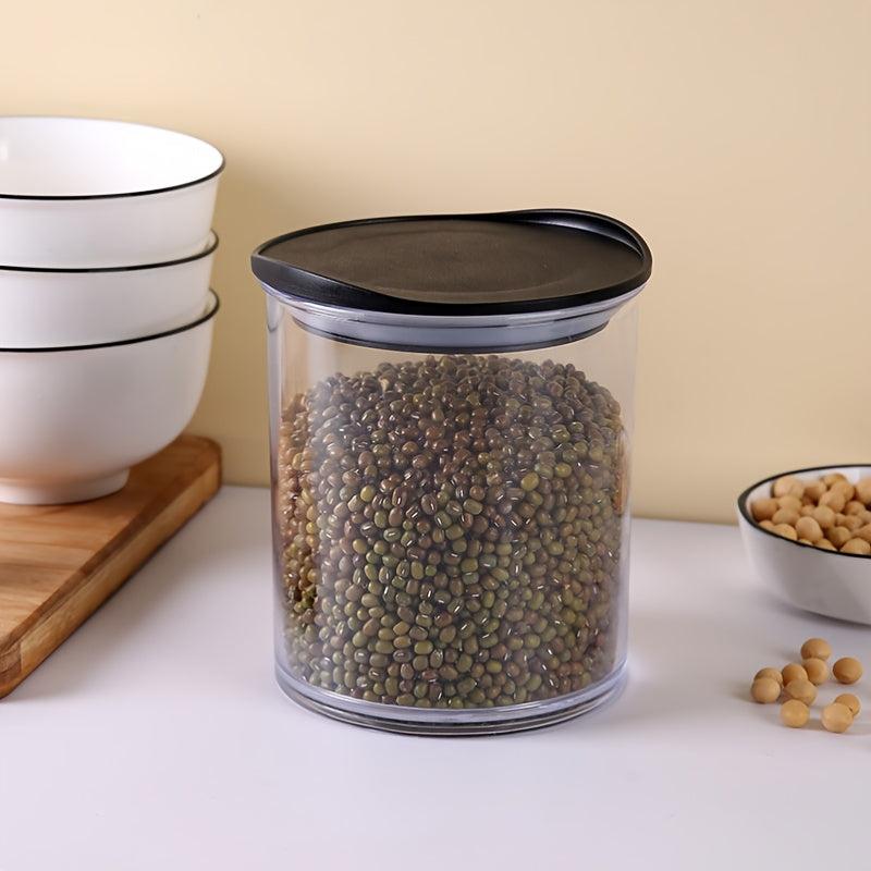Transparent Airtight Jar Coarse Cereals Storage
