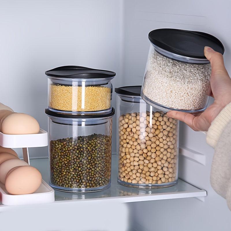 Transparent Airtight Jar Coarse Cereals Storage
