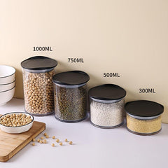 Transparent Airtight Jar Coarse Cereals Storage