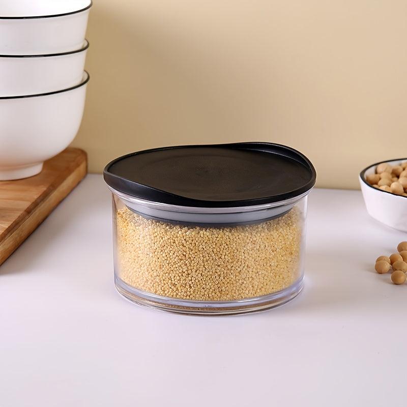 Transparent Airtight Jar Coarse Cereals Storage