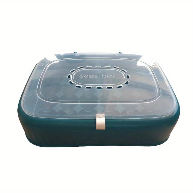 Leak Proof Egg Storage Box, Hand Washable, Shockproof, Reusable
