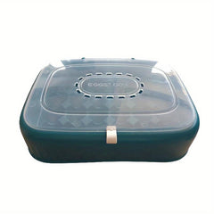 Leak Proof Egg Storage Box, Hand Washable, Shockproof, Reusable