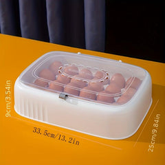 Leak Proof Egg Storage Box, Hand Washable, Shockproof, Reusable
