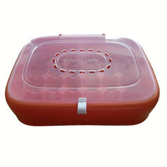 Leak Proof Egg Storage Box, Hand Washable, Shockproof, Reusable