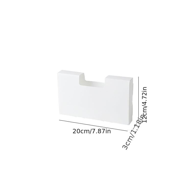 Plastic Bag Folding Storage Box Labelable Fresh Keeping Bag Storage