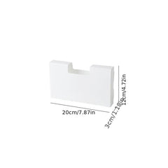 Plastic Bag Folding Storage Box Labelable Fresh Keeping Bag Storage