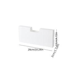 Plastic Bag Folding Storage Box Labelable Fresh Keeping Bag Storage