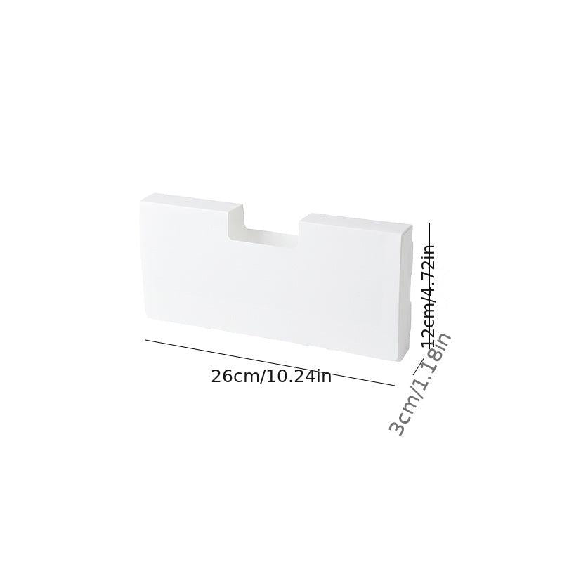 Plastic Bag Folding Storage Box Labelable Fresh Keeping Bag Storage