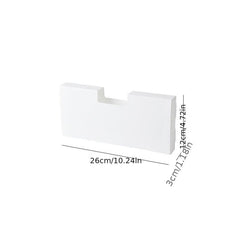 Plastic Bag Folding Storage Box Labelable Fresh Keeping Bag Storage