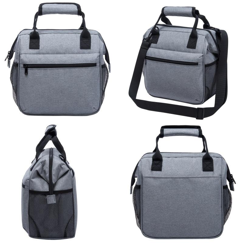 Large Capacity Insulated Lunch Bag Waterproof Outdoor Picnic Bag Hand Washable