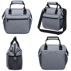 Large Capacity Insulated Lunch Bag Waterproof Outdoor Picnic Bag Hand Washable