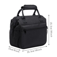 Large Capacity Insulated Lunch Bag Waterproof Outdoor Picnic Bag Hand Washable