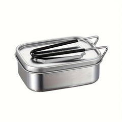 Stainless Steel Lunch Box with Lid Leakproof Food Container