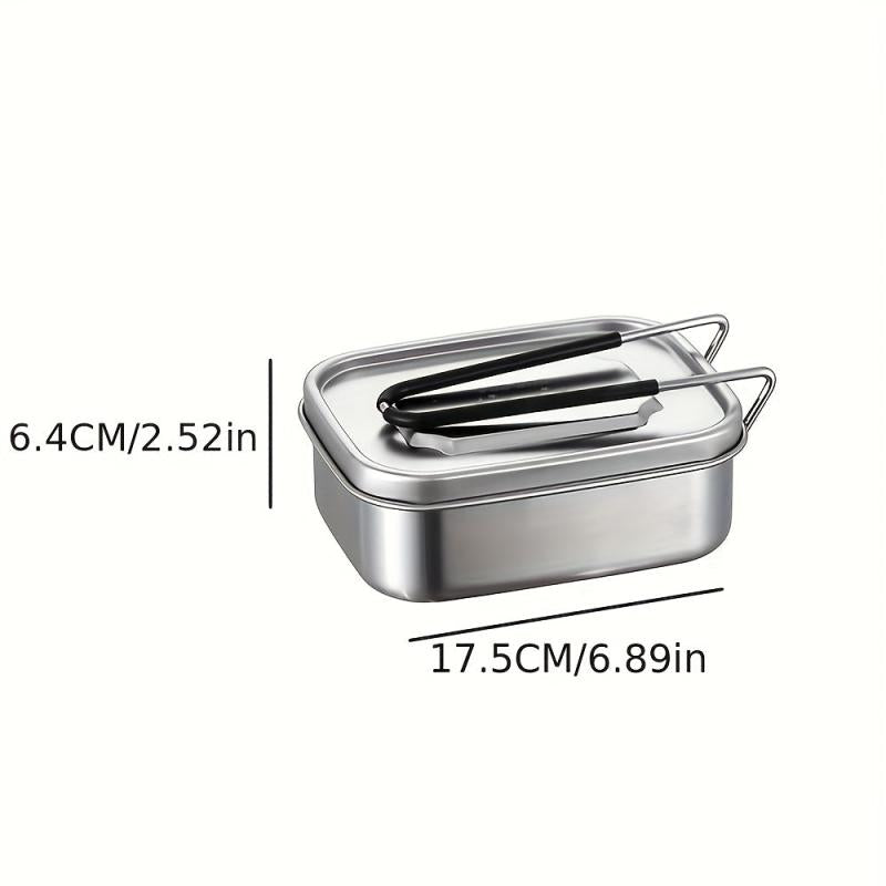 Stainless Steel Lunch Box with Lid Leakproof Food Container