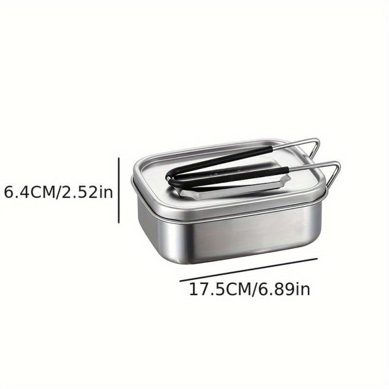 Stainless Steel Lunch Box with Lid Leakproof Food Container