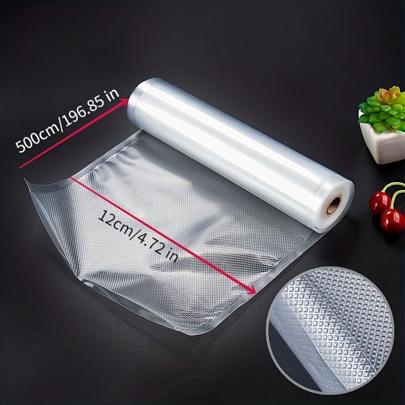 Kitchen Vacuum Sealer Bag Transparent Food Packaging Fresh Storage