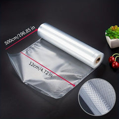 Kitchen Vacuum Sealer Bag Transparent Food Packaging Fresh Storage