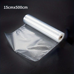 Kitchen Vacuum Sealer Bag Transparent Food Packaging Fresh Storage