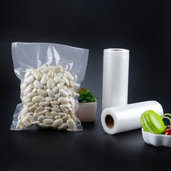 Kitchen Vacuum Sealer Bag Transparent Food Packaging Fresh Storage