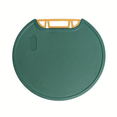 1pc Bacteriostatic Mildew-proof Green Plastic PE Chopping Board