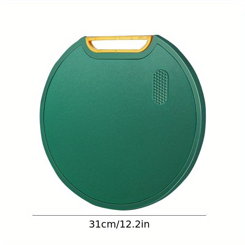 1pc Bacteriostatic Mildew-proof Green Plastic PE Chopping Board
