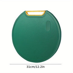 1pc Bacteriostatic Mildew-proof Green Plastic PE Chopping Board