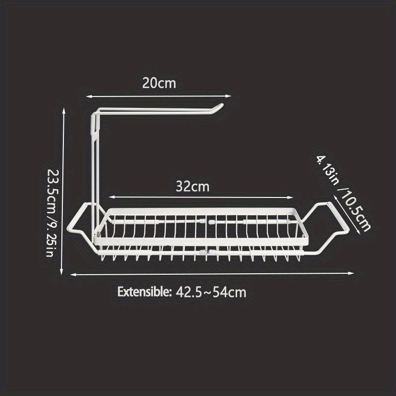 Kitchen Sink Drain Basket Stainless Steel Sink Rack