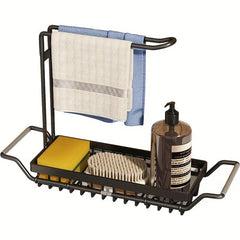 Kitchen Sink Drain Basket Stainless Steel Sink Rack