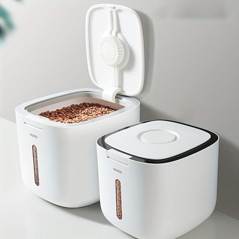 Large Capacity Rice Bucket Cereal Container Sealed Storage