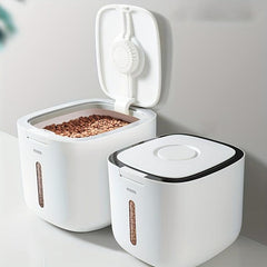 Large Capacity Rice Bucket Cereal Container Sealed Storage