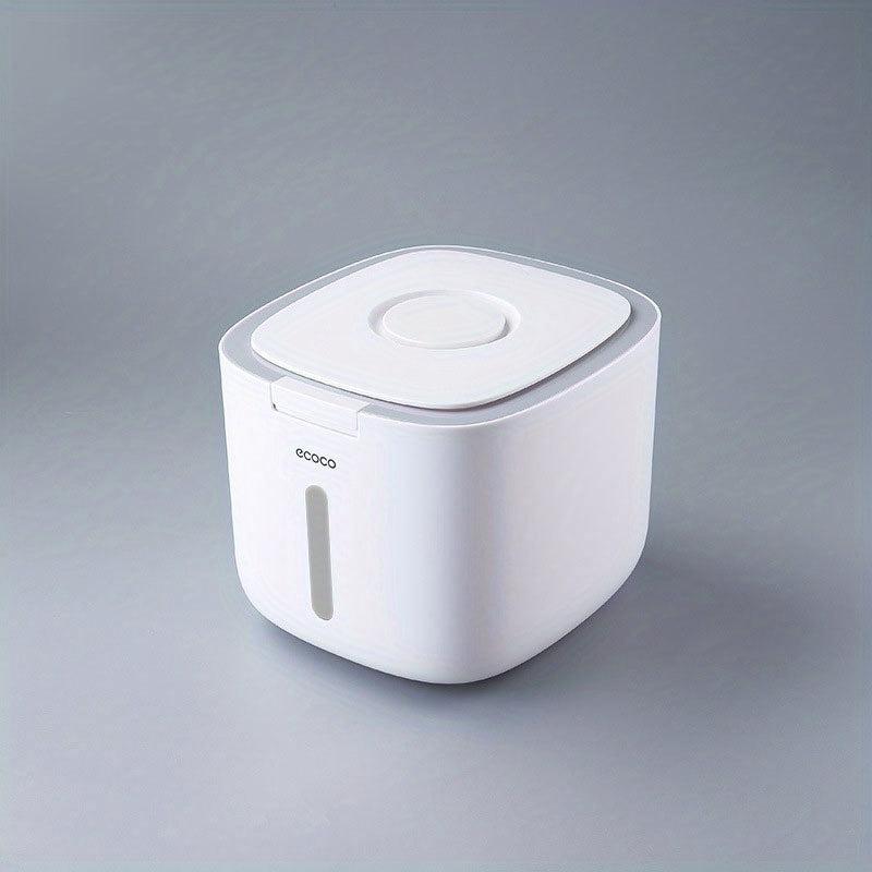 Large Capacity Rice Bucket Cereal Container Sealed Storage
