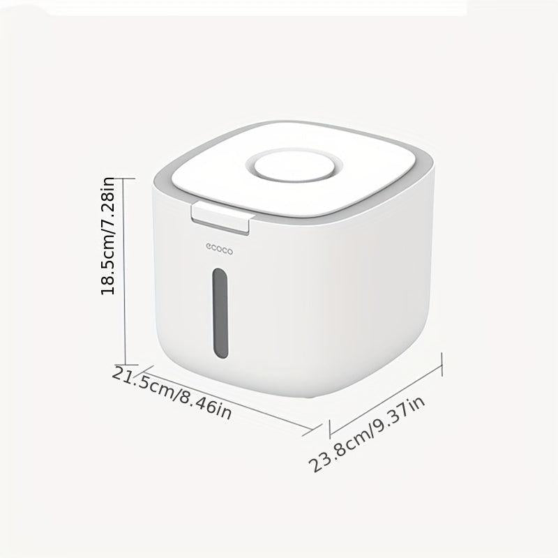 Large Capacity Rice Bucket Cereal Container Sealed Storage