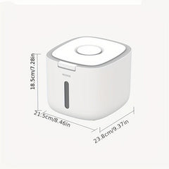 Large Capacity Rice Bucket Cereal Container Sealed Storage