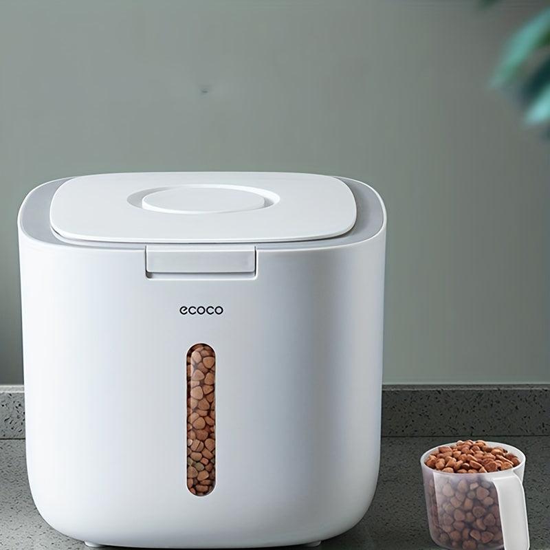 Large Capacity Rice Bucket Cereal Container Sealed Storage