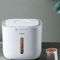 Large Capacity Rice Bucket Cereal Container Sealed Storage