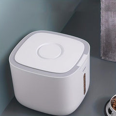 Large Capacity Rice Bucket Cereal Container Sealed Storage