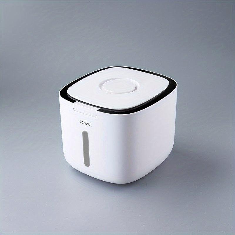 Large Capacity Rice Bucket Cereal Container Sealed Storage