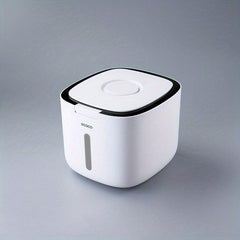 Large Capacity Rice Bucket Cereal Container Sealed Storage