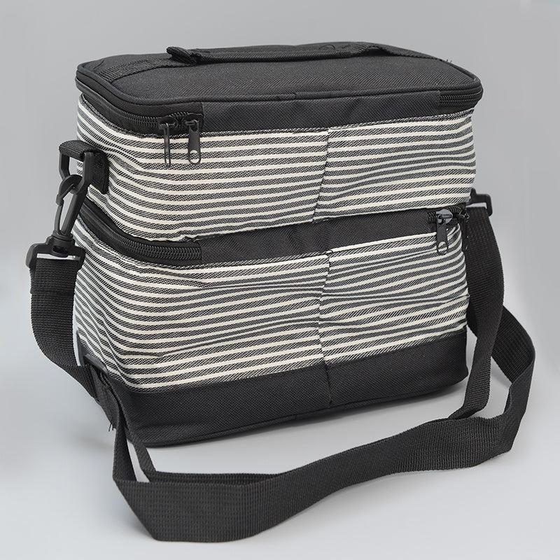 Waterproof Insulated Lunch Box Bag with Strap for Teens